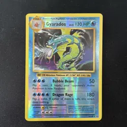 Gyarados 34/108 XY Evolutions Rare Reverse Holo EN 2016 Pokemon TCG - Image 1
