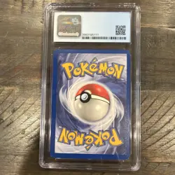 CGC 8.5 Grimer EX Team Rocket Returns 56/109 Reverse Holo Stamped Pokemon Card - Image 2