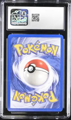 Rocket's Admin. 86/109 Reverse Holo EX Team Rocket Returns CGC 9 Pokemon Card - Image 2