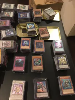 YUGIOH High Rarity 100+ Cards Mystery Pack with BONUS **FAST SHIPPING!** - Image 1