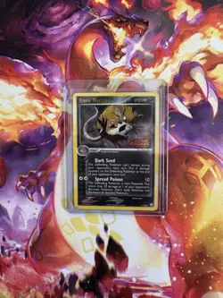 Pokemon TCG Dark Raticate 17/109 Team Rocket Returns Stamp Holo 2004 - Image 1