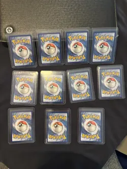 Pokemon TCG Full Art Trainer Lot of 11 Ultra Rare Boss's Orders Roxanne Candela - Image 2