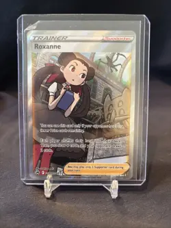 Pokemon TCG Full Art Trainer Lot of 11 Ultra Rare Boss's Orders Roxanne Candela - Image 3