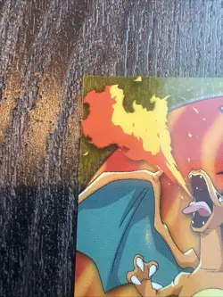 Charizard #06 PC3 Clear Topps TV Animation 2000 Pokemon Card Clear Plastic MP - Image 2