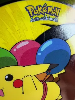 2000 Topps Pokemon TV Animation PIKACHU PC1 Clear Card #REFP09 - Image 2