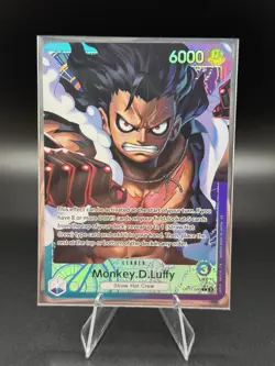 One Piece TCG Monkey. D Luffy Alt Art Leader OP11-040 - Image 1