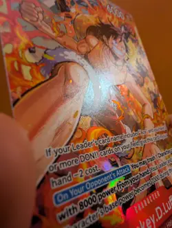 One Piece TCG Monkey D. Luffy OP16-015 SR Alt Art Foil - English - Image 3