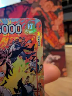 One Piece TCG Monkey D. Luffy OP16-015 SR Alt Art Foil - English - Image 5