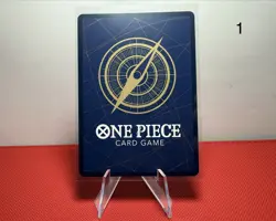 One Piece CG: Monkey D. Luffy ST30-012 SR Parallel Start Deck EX - English NM - Image 2