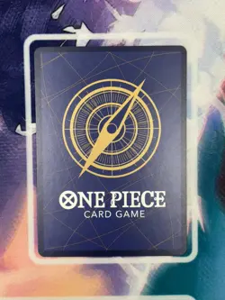 One Piece CCG Monkey D. Luffy Promo P-106 Character Card English 6000 Power - Image 2