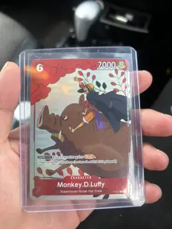 Monkey D Luffy P-001 Gift Collection 2023 One Piece Card NM - Image 1