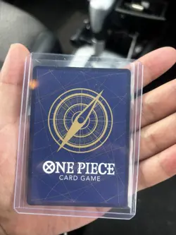 Monkey D Luffy P-001 Gift Collection 2023 One Piece Card NM - Image 2