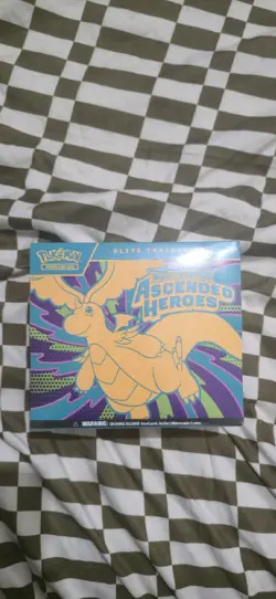 Pokemon TCG Ascended Heroes Elite Trainer Box ETB Brand New Factory Sealed - Image 1