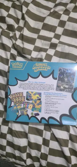 Pokemon TCG Ascended Heroes Elite Trainer Box ETB Brand New Factory Sealed - Image 2