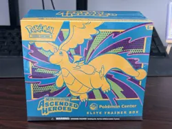 Ascended Heroes Pokemon Center Elite Trainer Box (Exclusive ETB) NEW SEALED - Image 1