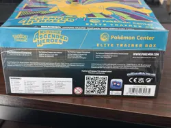 Ascended Heroes Pokemon Center Elite Trainer Box (Exclusive ETB) NEW SEALED - Image 5