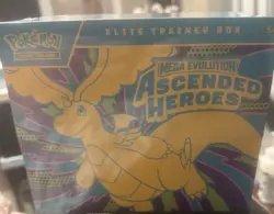 Pokemon Mega Evolution Ascended Heroes Elite Trainer Box ETB BRAND NEW SEALED - Image 1