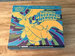 Pokemon Ascended Heroes Elite Trainer Box ETB - New Sealed In Hand - Image 1
