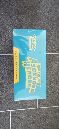 Pokemon TCG: Ascended Heroes Elite Trainer Box (ETB) Brand New Sealed - Image 5