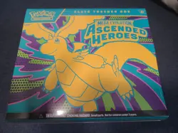 Pokemon Mega Evolution Ascended Heroes ETB Elite Trainer Box New Sealed! 🔥🌟🔥 - Image 1