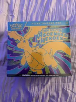 Pokemon Ascended Heroes Elite Trainer Box ETB - New & Sealed ✅🚚 - Image 1