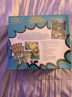 Pokemon Ascended Heroes Elite Trainer Box ETB - New & Sealed ✅🚚 - Image 5