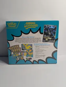 Pokemon Ascended Heroes Elite Trainer Box (ETB) NEW/FACTORY SEALED *Small Rip - Image 2