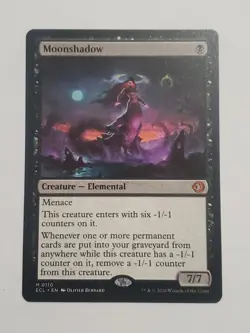 Moonshadow Lorwyn Eclipsed Regular Near Mint - Image 1