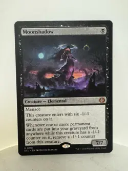 Moonshadow Lorwyn Eclipsed Regular Creature Mythic MTG NM - Image 1