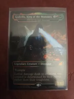 Godzilla, King of the Monsters - Zilortha, Strength Incarnate -Foil MTG - Image 1