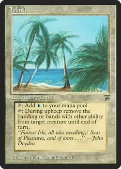 Tolaria Legends PLD Land Uncommon MAGIC THE GATHERING MTG CARD ABUGames - Image 1