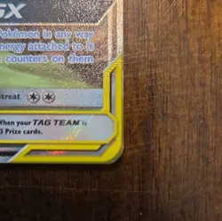 Espeon & Deoxys GX TAG TEAM Promo Holo SM240 English Pokemon TCG MP - Image 4