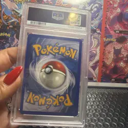 2003 POKEMON EX RUBY & SAPPHIRE #101 MEWTWO EX-HOLO PSA 8 - Image 5