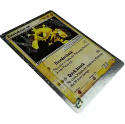 Pokemon TCG Electabuzz ex 97/109 Ultra Rare Holo EX Ruby and Sapphire NM - Image 2
