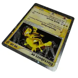 Pokemon TCG Electabuzz ex 97/109 Ultra Rare Holo EX Ruby and Sapphire NM - Image 4
