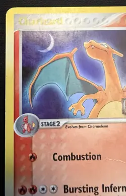 Charizard 6/108 Reverse Holo EX Power Keepers Pokemon TCG Damaged DMG 2007 - Image 3