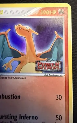 Charizard 6/108 Reverse Holo EX Power Keepers Pokemon TCG Damaged DMG 2007 - Image 4