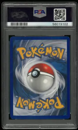 2003 Pokemon EX Ruby & Sapphire Hitmonchan EX Holo 98/109 PSA 8 - Image 2