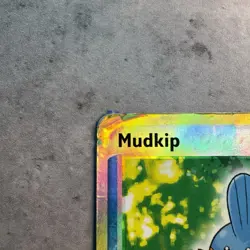 Pokemon TCG Mudkip 60/109 Reverse Holo EX Ruby & Sapphire Set 2003 - Image 3