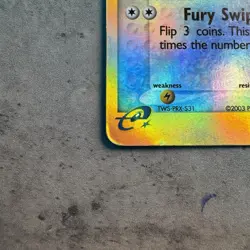 Pokemon TCG Mudkip 60/109 Reverse Holo EX Ruby & Sapphire Set 2003 - Image 5