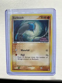 Pokemon TCG Barboach 60/110 EX Holon Phantoms Reverse Holo Common 2006 LP-NM - Image 1