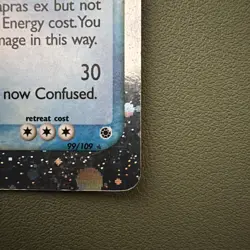 Pokemon TCG Lapras EX Holo Ultra Rare Card Ruby and Sapphire 99/109 - Image 3