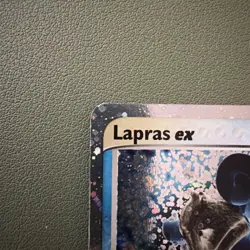 Pokemon TCG Lapras EX Holo Ultra Rare Card Ruby and Sapphire 99/109 - Image 5