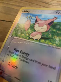 Skitty 70/109 EX Ruby & Sapphire Reverse Holo Pokemon TCG HP - Image 3