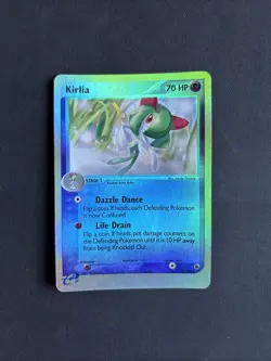Pokemon TCG Kirlia EX Ruby & Sapphire 35/109 Reverse Holo Uncommon 2003 Nintendo - Image 1