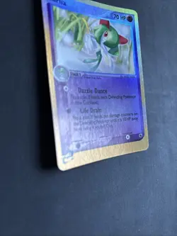 Pokemon TCG Kirlia EX Ruby & Sapphire 35/109 Reverse Holo Uncommon 2003 Nintendo - Image 2