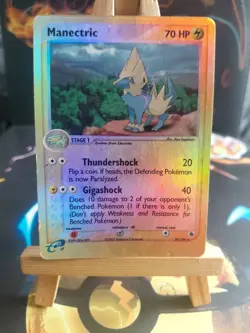 LP Manectric - 39/109 - Reverse Holo - EX Ruby And Sapphire - Pokemon Card - Image 1