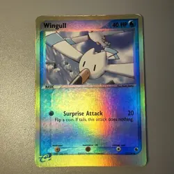 Wingull - 77/109 - Reverse Holo - EX Ruby & Sapphire - Pokemon TCG Card - LP+ - Image 1