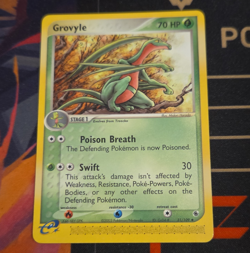 Nintendo Pokemon TCG Grovyle 31/109 EX Ruby & Sapphire Uncommon E-Reader NM - Image 1