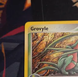 Nintendo Pokemon TCG Grovyle 31/109 EX Ruby & Sapphire Uncommon E-Reader NM - Image 3